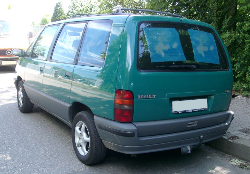 download Renault Espace workshop manual