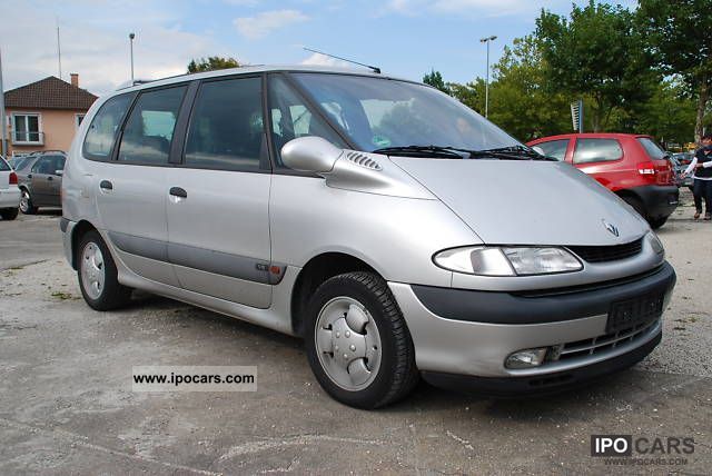 download RENAULT ESPACE J63 workshop manual