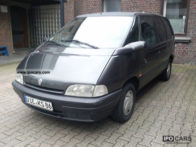 download RENAULT ESPACE J63 workshop manual