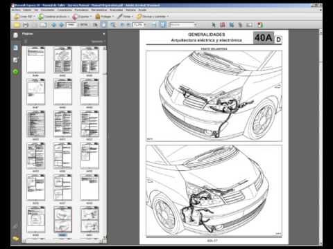 download RENAULT ESPACE workshop manual