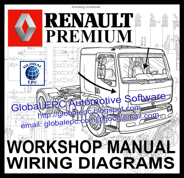 download RENAULT KERAX Truck Engine EQUIPMENT SERVManual workshop manual