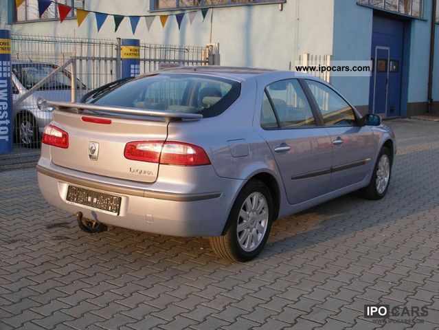 download RENAULT LAGUNA II 2 workshop manual