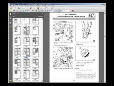 download RENAULT LOGAN II workshop manual