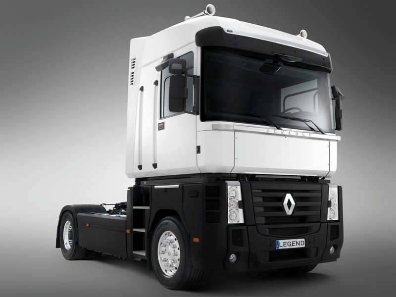 download RENAULT MAGNUM DXI 440 480 Truck LORRY WAGON workshop manual