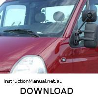 download RENAULT MASCOTT Truck Engine ZD30 DXI workshop manual