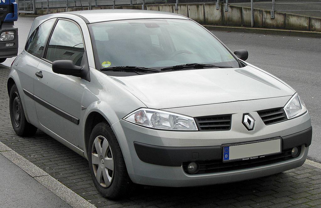 download Renault MEGANE II workshop manual