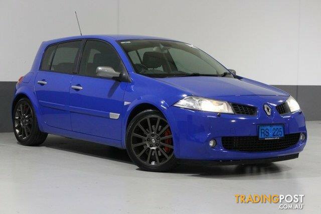 download Renault MEGANE II workshop manual