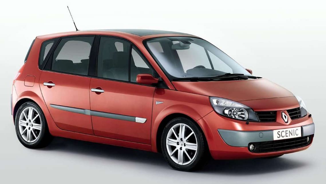 download RENAULT MEGANE SCENIC workshop manual