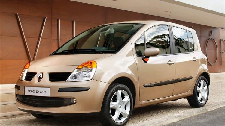 download RENAULT MODUS workshop manual