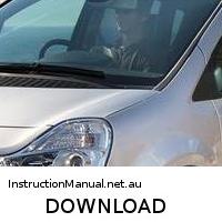 download RENAULT MODUS workshop manual