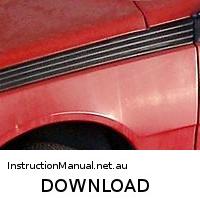 repair manual