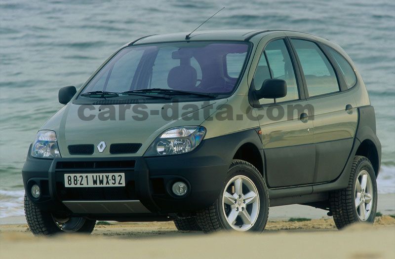 download RENAULT SCENIC I workshop manual