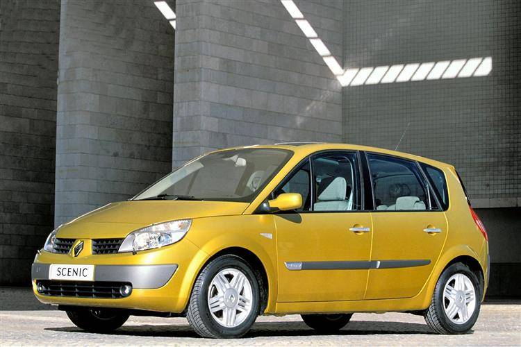 download RENAULT SCENIC II workshop manual