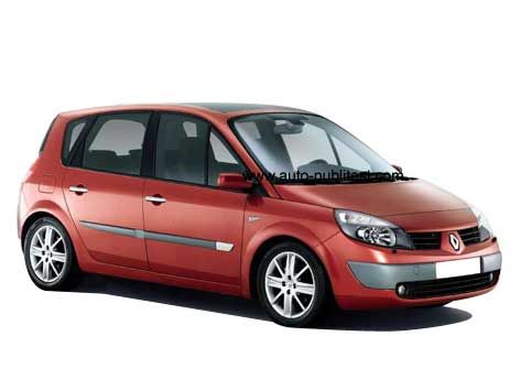 download RENAULT SCENIC MEGANE SCENIC workshop manual