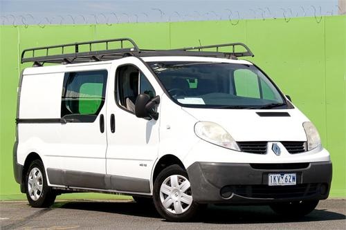 download RENAULT TRAFIC X83 workshop manual