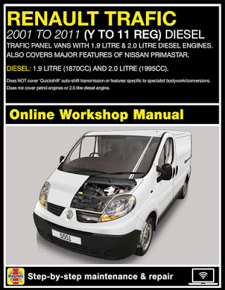 download RENAULT TRAFIC workshop manual