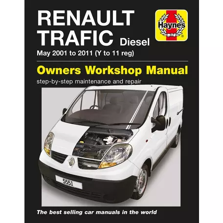 download RENAULT TRAFIC workshop manual