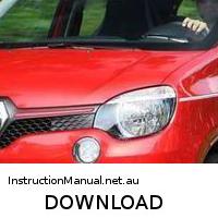 download RENAULT TWINGODE TALLER workshop manual