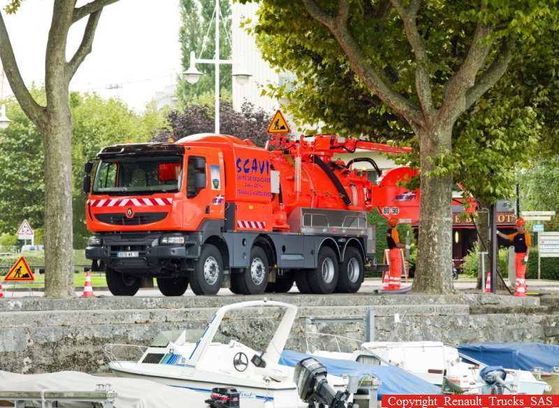 download RENAULT Truck KERAX DRIVE AXLE able workshop manual
