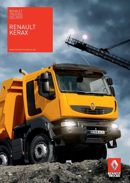 download RENAULT Truck KERAX DRIVE AXLE able workshop manual