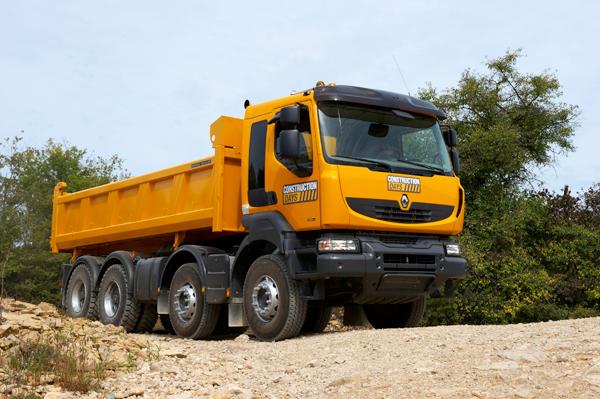 download RENAULT Truck KERAX DRIVE AXLE able workshop manual