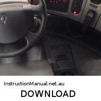download RENAULT Truck STEERING MIDLUM 4X4 workshop manual