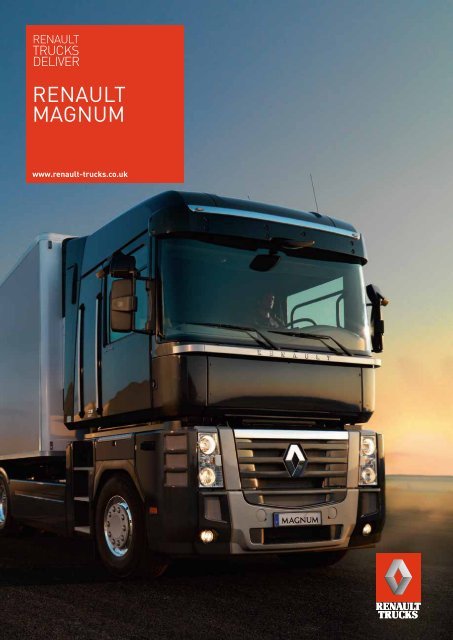 download RENAULT Trucks MAGNUM DXi 12 440 480 workshop manual