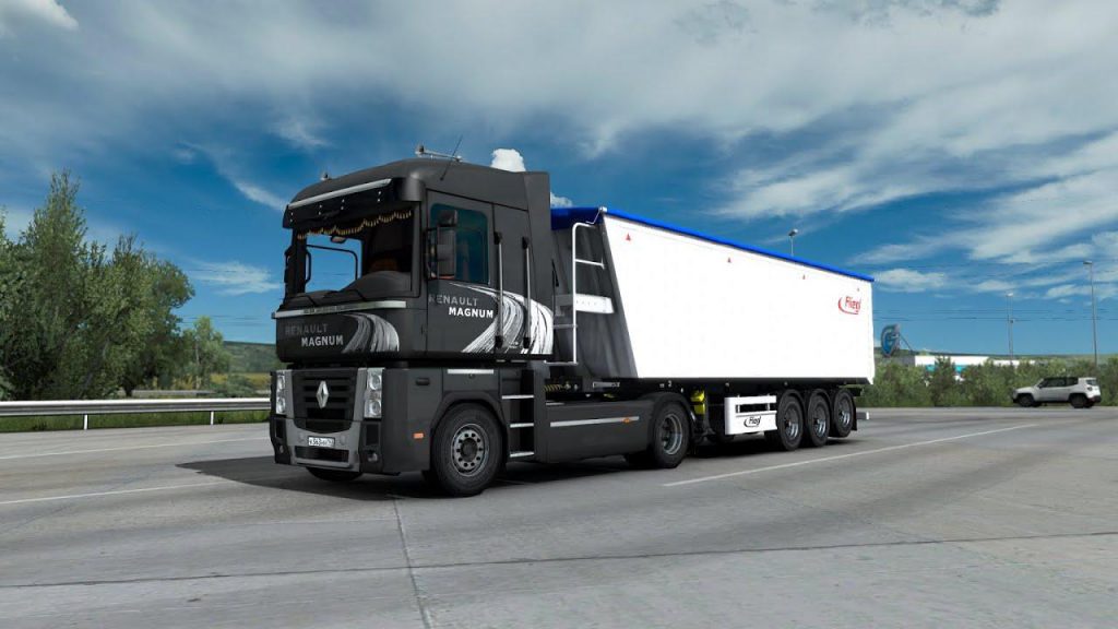 download RENAULT Trucks MAGNUM UP To workshop manual