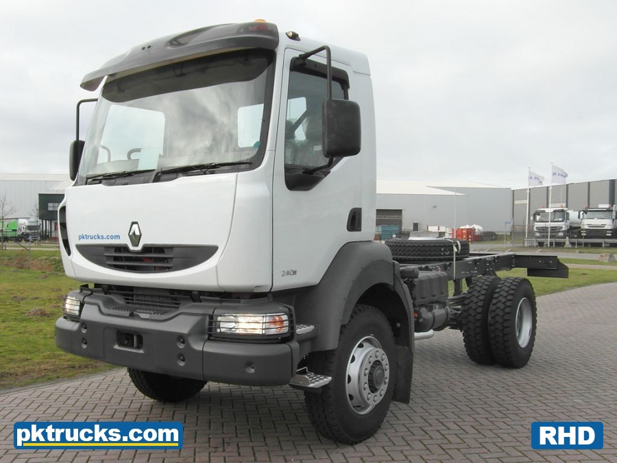 download RENAULT Trucks MIDLUM 12 16 T EURO 2 workshop manual