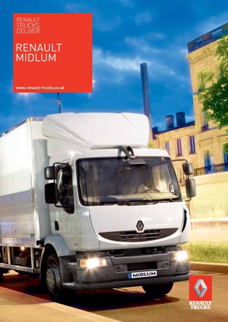 download RENAULT Trucks MIDLUM 12 16 T EURO 3 workshop manual