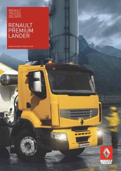 download RENAULT Trucks MIDLUM 12 16 T EURO 3 workshop manual