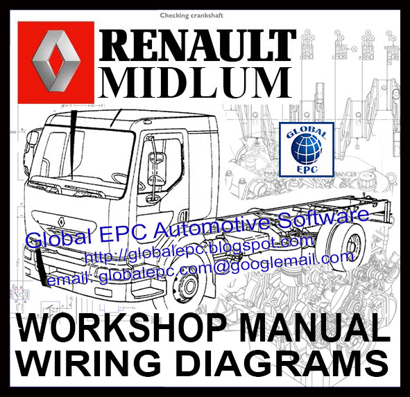 download RENAULT Trucks MIDLUM 12 16 T EURO 3 workshop manual