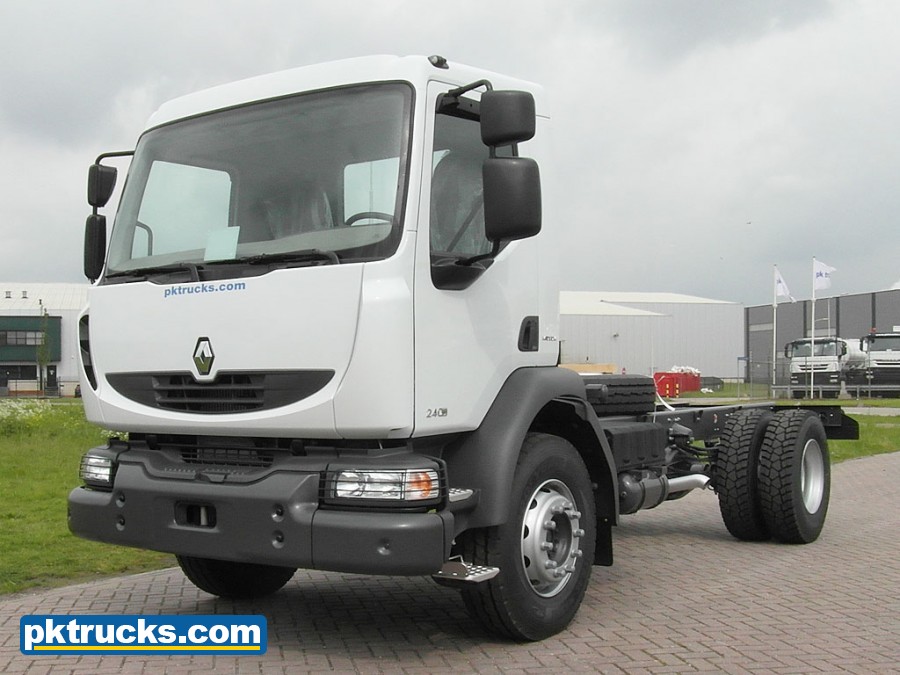 download RENAULT Trucks MIDLUM 16 18 T workshop manual