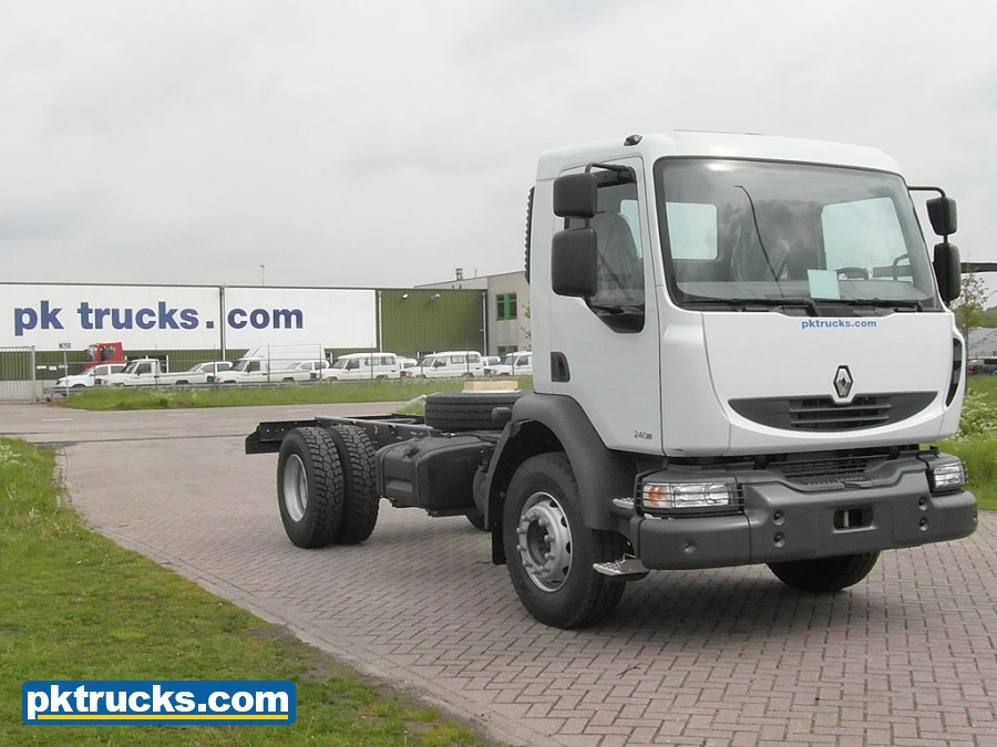 download RENAULT Trucks MIDLUM 16 18 T workshop manual