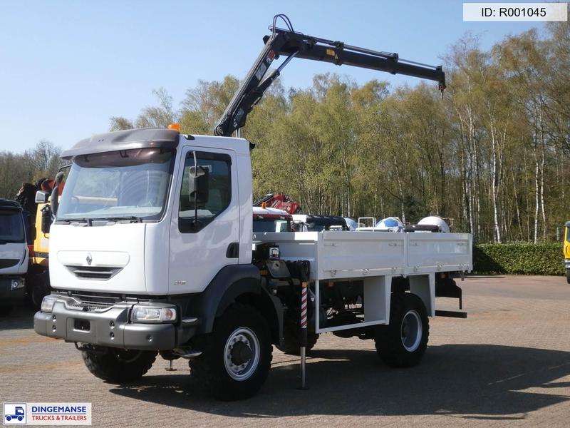 download RENAULT Trucks MIDLUM 4x4 workshop manual