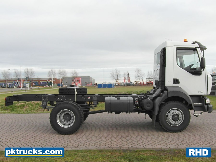 download RENAULT Trucks MIDLUM 4x4 workshop manual