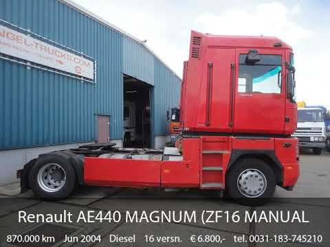 download RENAULT Trucks Magnum up to workshop manual