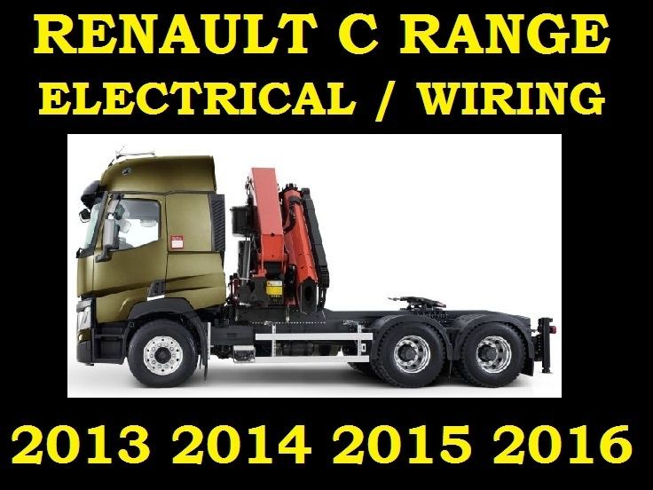 download RENAULT Trucks R Range workshop manual