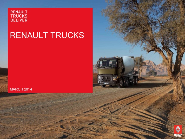 download RENAULT Trucks R Range workshop manual