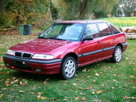 download ROVER 214 414 workshop manual