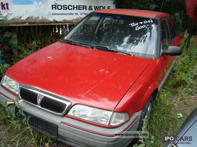 download ROVER 214 HONDA CONCERTO workshop manual