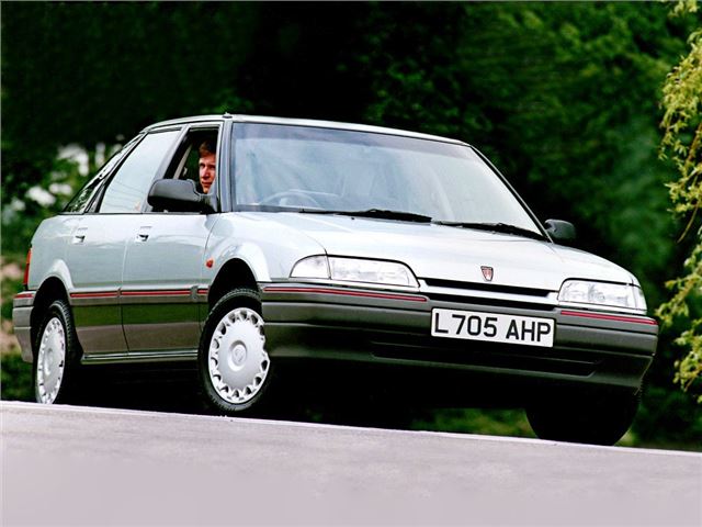 download ROVER 214 HONDA CONCERTO workshop manual