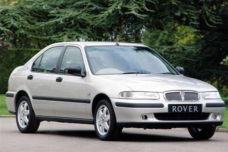 download ROVER 400 workshop manual