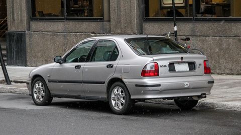 download ROVER 400 workshop manual