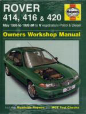 download ROVER 414 95 99 workshop manual