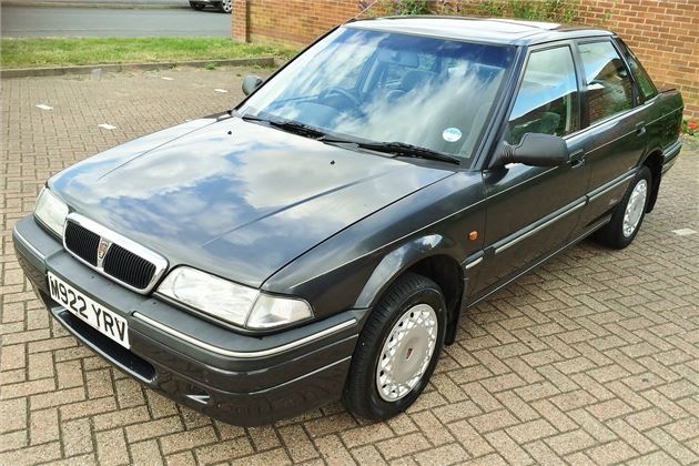 download ROVER 414 workshop manual