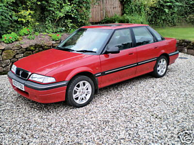 download ROVER 414 workshop manual