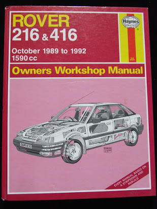 download ROVER 414 workshop manual