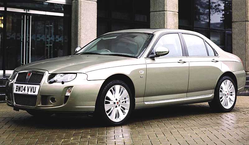 download ROVER 75 V8 workshop manual