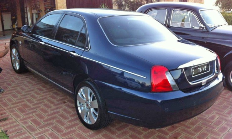 download ROVER 75 V8 workshop manual